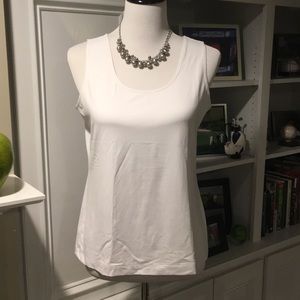 White Chico’s size 1 tank top
